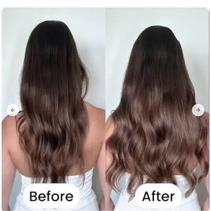 Dark Brown Straight Hair Extension
